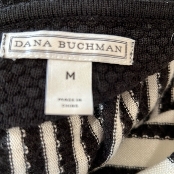 Black and White Striped Dress - Picture 3 of 3